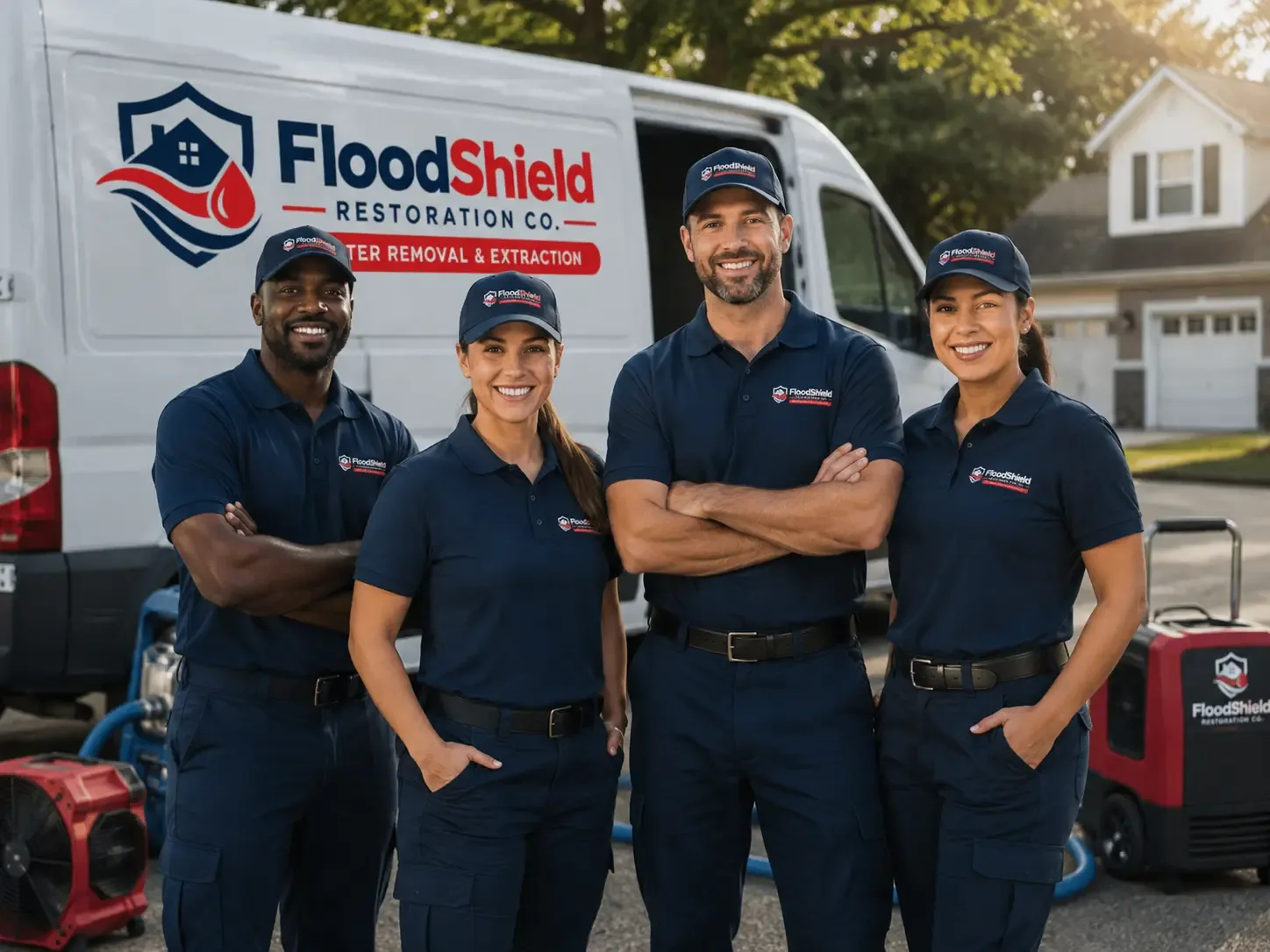 Flood Damage Restoration company in Datto, AR